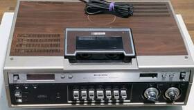 Sears 564.53055050 Betamax Betavision Beta Ii Vcr Player Recorder Model No