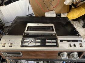 Sears 564.53060901 Vintage Betamax Vcr - Betascan Ii/iii Untested As-is