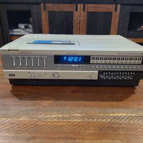 Sears 564.53090251 Vintage Betamax Betavision Beta Vcr Top Loader Model 564. 53090251