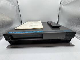 Sears 564.53296750 Vintage Vhs Vcr Player Hq Series With Remote And Manual Working