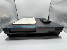564.53296750 Sears Vintage Vhs Vcr Player Hq Series With Remote And Manual Working