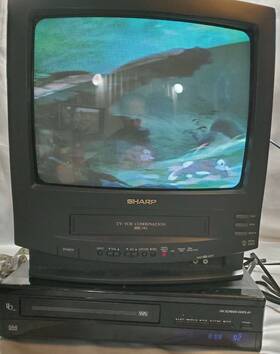 Sears 564.53444950 564-53444950 4 Head Hq Video Cassette Recorder Vcr Vhs Player Tested