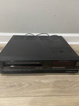 Sears 564.5349065 Rare Vintage Sr 3000 Series Vcr Model 564.53490650 Vhs For Parts