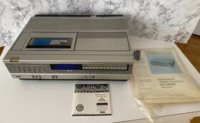 Sears 56453090250 Vtg 1981 Betavision Video Cassette Recorder 564.53090250 See Desc