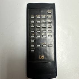 Sears 580.53265090 Lxi Vhs Video Remote - Model