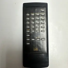 580.53265090 Sears Lxi Vhs Video Remote - Model