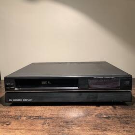 Sears 580.53317850 Vhs Player Vcr - Powers On Manual Included