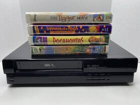 Sears 580.53445950 Vintage Lxi Vhs Vcr Player Model Tested Working