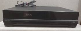 Sears 580.53446090 Vintage Seara Roebuck Da 4 Head Vcr Tested Works No Remote V1