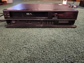 580.53472850 Sears 1989 Vhs Player/ Recorder With Dolby Audio System