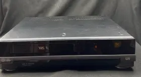 580.53446090 Sears 6090 Lxi Vhs Video Cassette Player Model Tested Works Korea