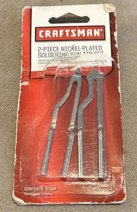 15219g Sears 61170 Craftsman Wen Soldering Iron Tips # Original 2-pcs New