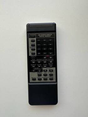 Sears 934.53521750 Vintage Vhs Vcr Player Recorder Series Remote