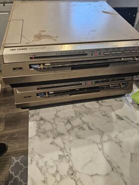 Sears 934.54810350 Video Disk Player 2 Of Them Not Tested