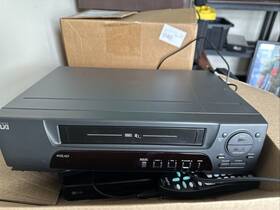 Sears 934.55155590 Lxi Vcr/vhs Player/recorder - Hi-fi No Remote Tested