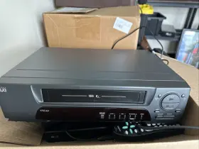 934.55155590 Sears Lxi Vcr/vhs Player/recorder - Hi-fi No Remote Tested