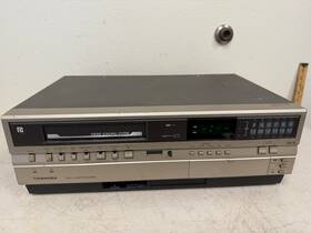 Sears V-9200t Toshiba V-9600 Betavision Tape Video Cassette Recorder Vcr
