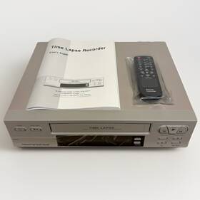 Security Labs Ftr-960r Time Lapse Professional High Density Video Cassette Recorder -new With Box #5760