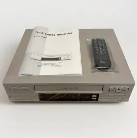 Ftr-960r Security Labs Time Lapse Professional High Density Video Cassette Recorder -new With Box #5760