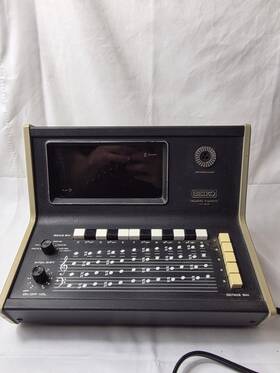 Seiko 6050084 Music Tuner Set-360 Powers On Tested - Chromatic Clarinet Flute