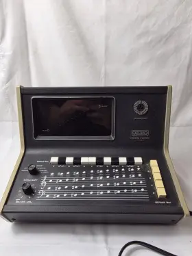 6050084 Seiko Music Tuner Set-360 Powers On Tested - Chromatic Clarinet Flute