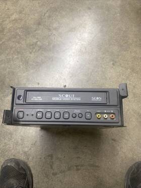 Seon Sctv40 Scout 12vdc Mobile Video System Used