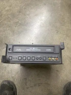 Sctv40 Seon Scout 12vdc Mobile Video System Used