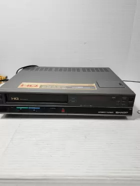 6847u Sharp Vhs Vcr Parts Only No Power