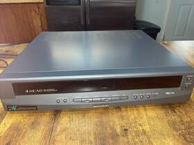 Sharp A504u Vcr Model Vc- Multi Language Osd With Remote