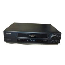 Sharp A523 Vc-h923 Vcr Vhs Player/recorder Hi-fi Mts Stereo With Remote