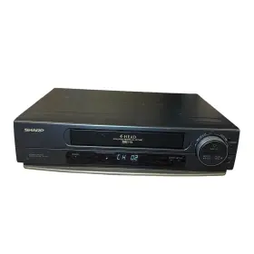 Vc-h923 Sharp A523 Vcr Vhs Player/recorder Hi-fi Mts Stereo With Remote