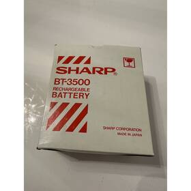 Sharp Bt-3500 Vintage Rechargeable Battery For Video Cassette Recorder Nos