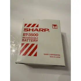 Bt-3500 Sharp Vintage Rechargeable Battery For Video Cassette Recorder Nos