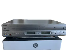 Dv-nc80 Sharp Vhs Video Cassette Recorder