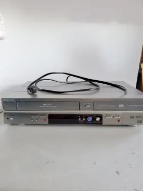Dv-rw340u Sharp Vcr/dvd Recorder Combination Tested Parts Only