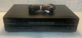 Vc-h960u Sharp -h960u 4-head Hi-fi Vcr Vhs Cassette Player No Remote Tested Working Vc-h960u Sharp -h960u 4-head Hi-fi Vcr Vhs Cassette Player No Remote Tested Working