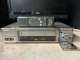 Sharp H970 Vc-h970ets 6 Head Hq Titanium Drum Video Tape Recorder. Very Nice