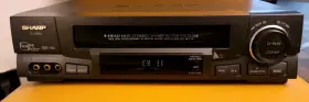 H988 Sharp Vc- Vhs Vcr Plus For Repair
