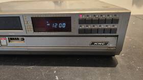 Sharp Kmv15sh Kmc Vcr Video Cassette Recorder 1984 Made Japan Works Vintage