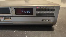 Kmv15sh Sharp Kmc Vcr Video Cassette Recorder 1984 Made Japan Works Vintage