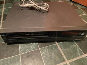 Sharp M-7730 Toshiba 4 Head Vhs No Remote/tapes Donftt Play For Parts Or Repair