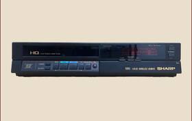 Sharp Pv-7885 Vcr Mono Cleaned/tested Rtv