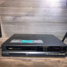 Vc-2200u Sharp Vcr Parts Only Or Repair As Is No Remote Control Read Description Vc-2200u Sharp Vcr Parts Only Or Repair As Is No Remote Control Read Description