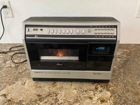 Sharp Vc-2250 Vintage Video Cassette Recorder Working Codition Rare