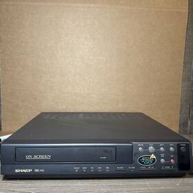 Sharp Vc-303u Black Vhe Hq
