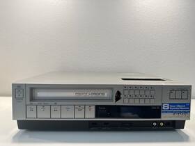 Sharp Vc-381u Vintage Vc-481u Front Loading Vhs Vcr No Remote/manual-needs Lovinft