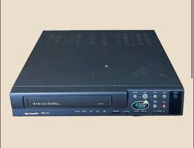 Sharp Vc-503u Vcr Tested/working No Remote - Rvt