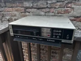 Vc-579e Sharp World-wide Video Vhs Made In Japan With Remote Control
