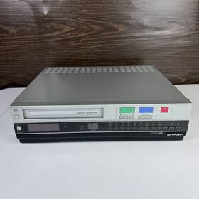 Sharp Vc-581u Video Cassette Recorder/player For Parts Only 1985 - No Remote