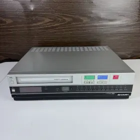 Vc-581u Sharp Video Cassette Recorder/player For Parts Only 1985 - No Remote